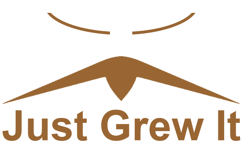 Just Grrew It Logo